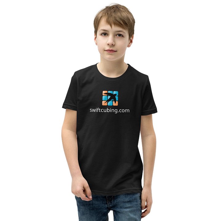 SwiftCubing Supporter - Youth T-Shirt product image (1)