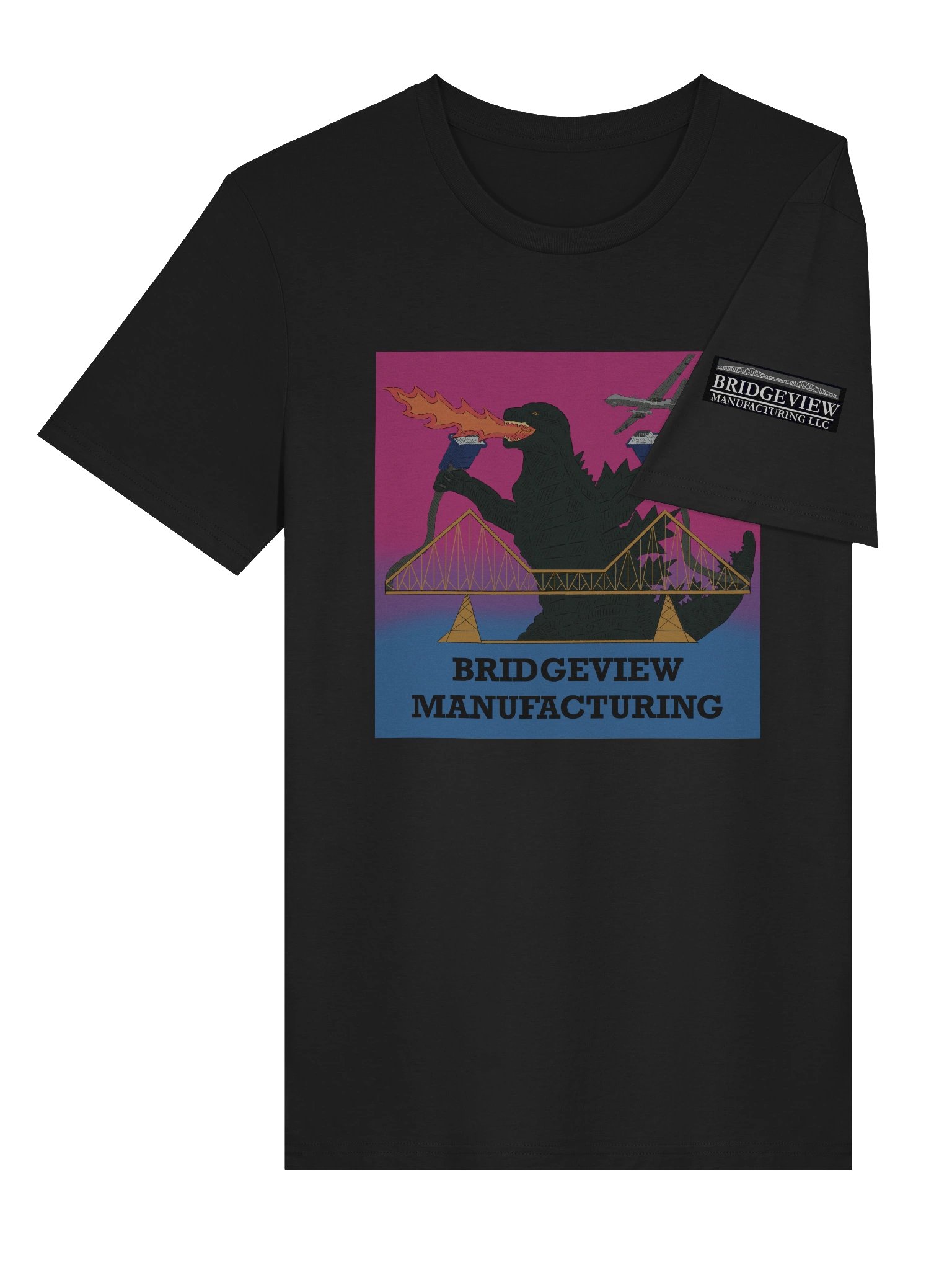 Bridgezilla T-Shirt product image (4)