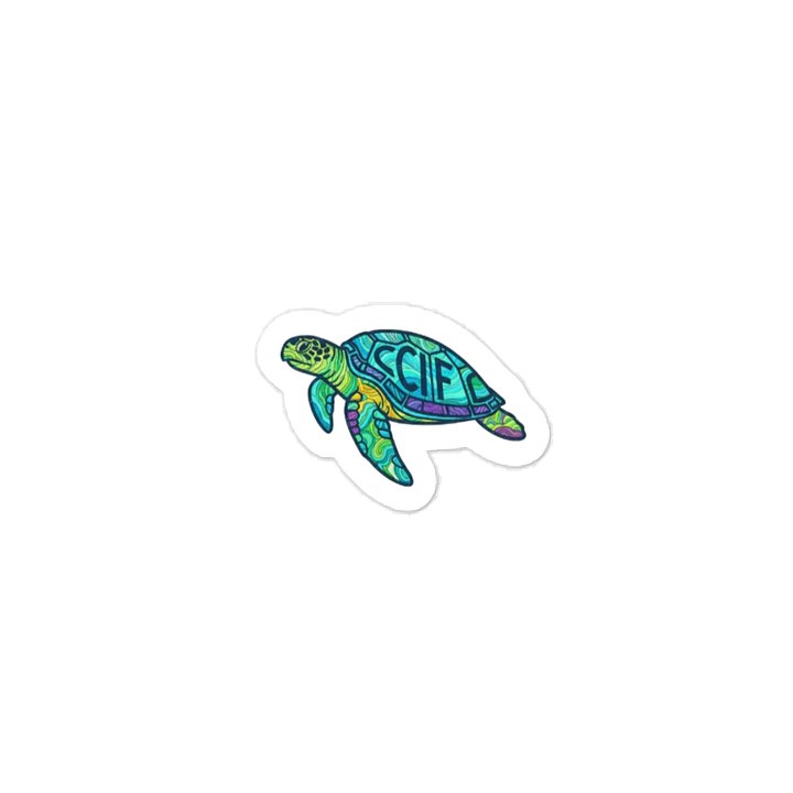 CCIF sea-turtle decal product image (1)