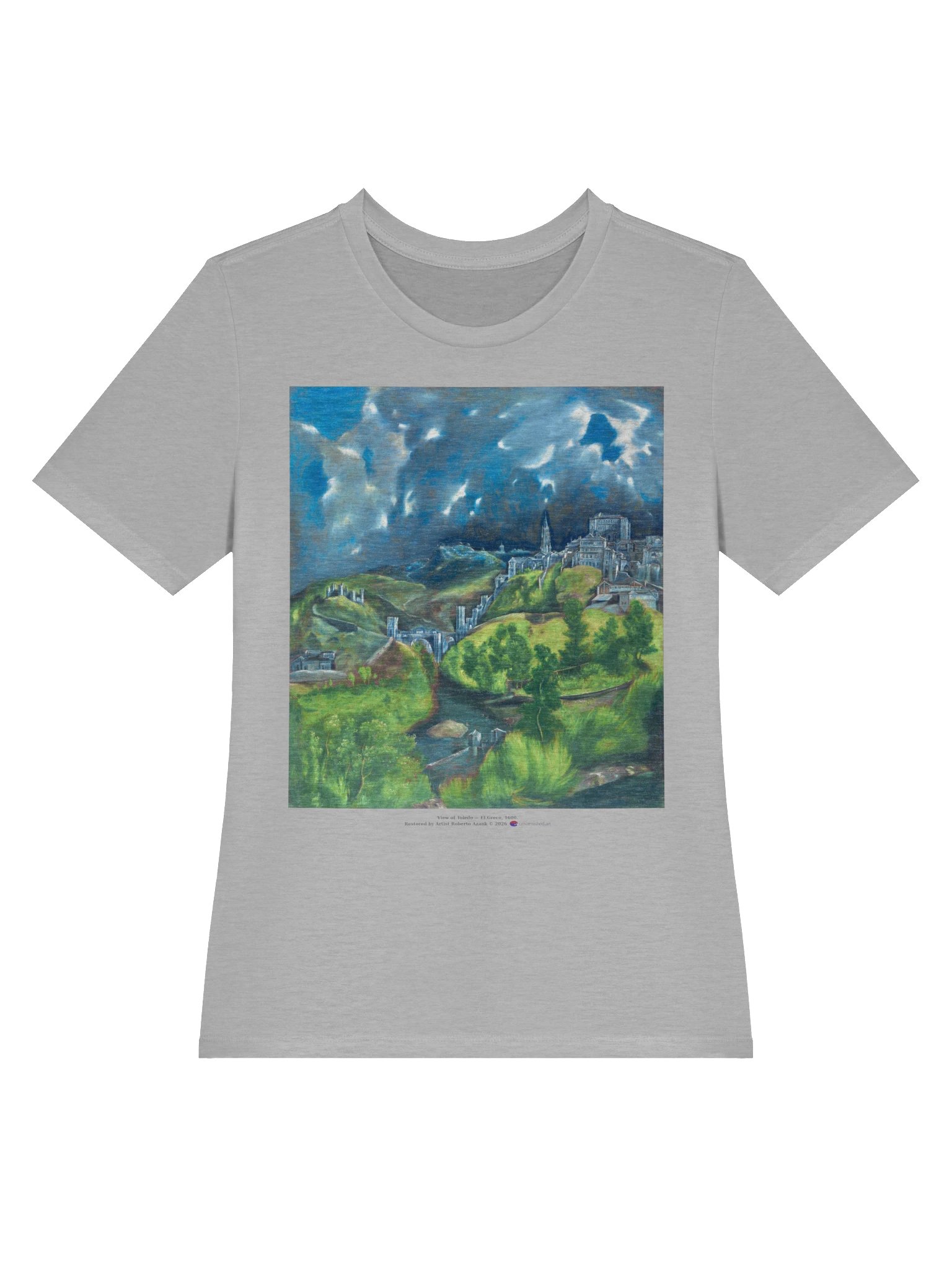 View of Toledo — Women's T-Shirt product image (3)