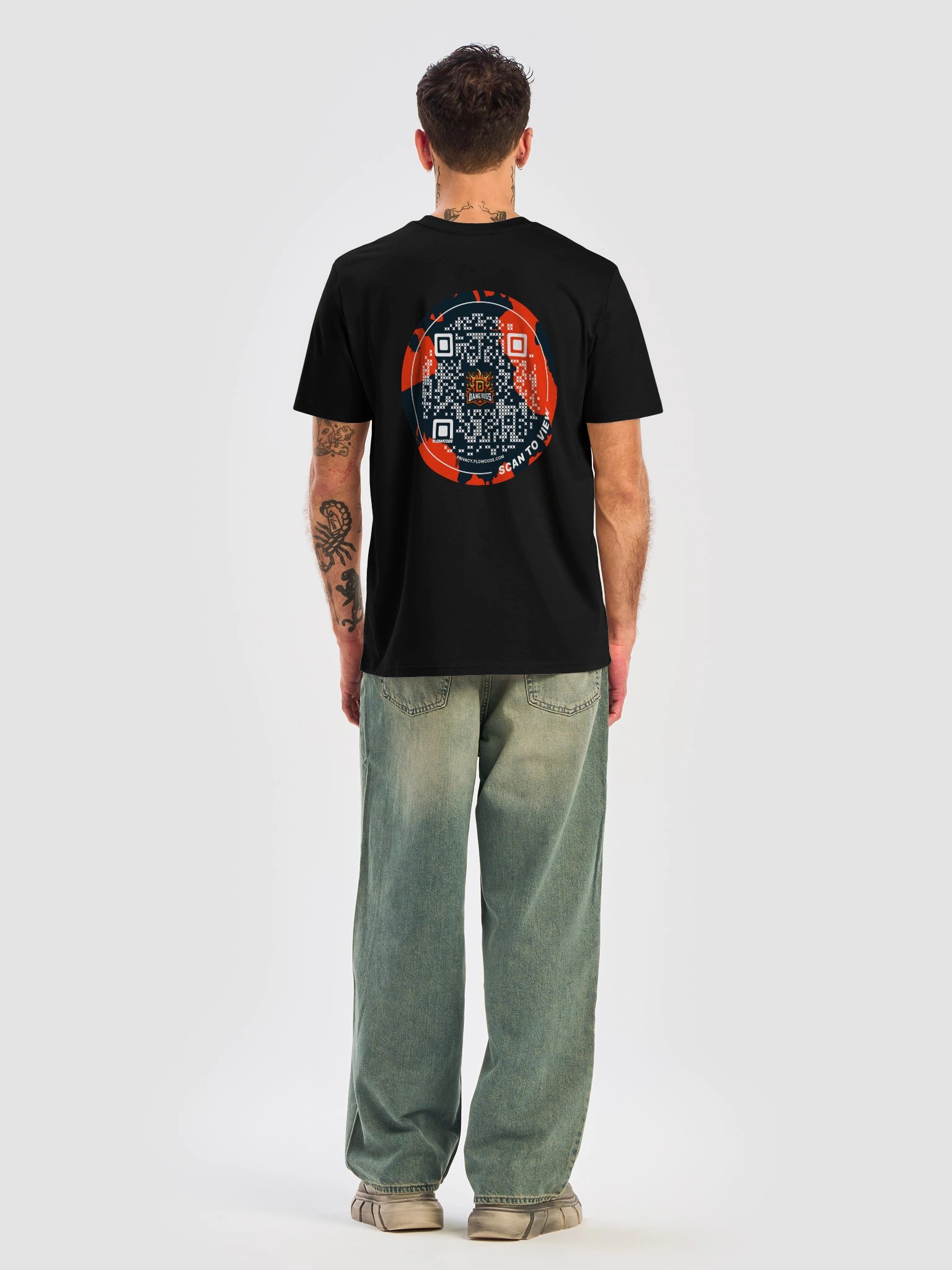 Dangerous Topics Hyperfollow Tee product image (15)