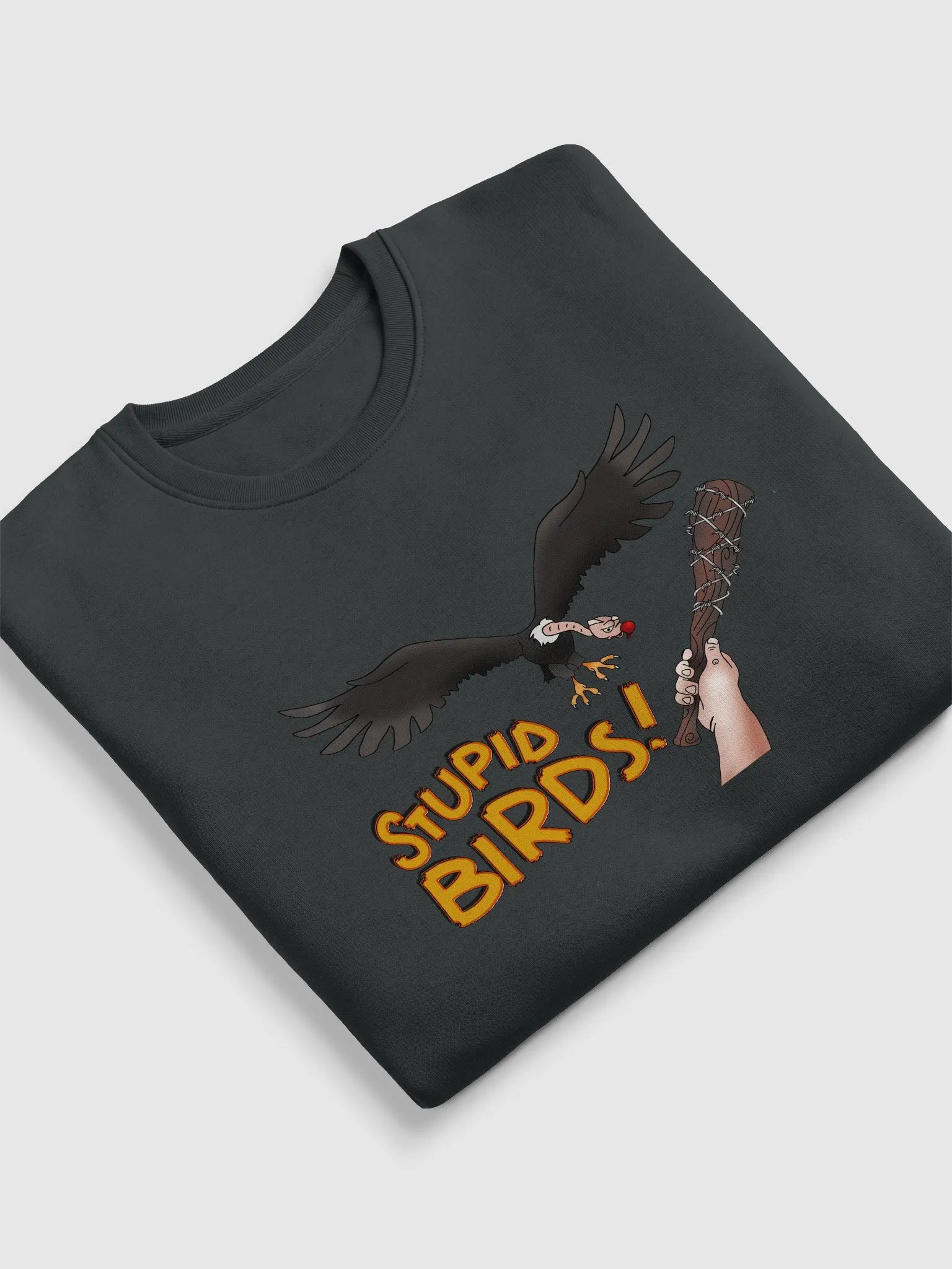 Stupid Birds! - Sweatshirt product image (24)