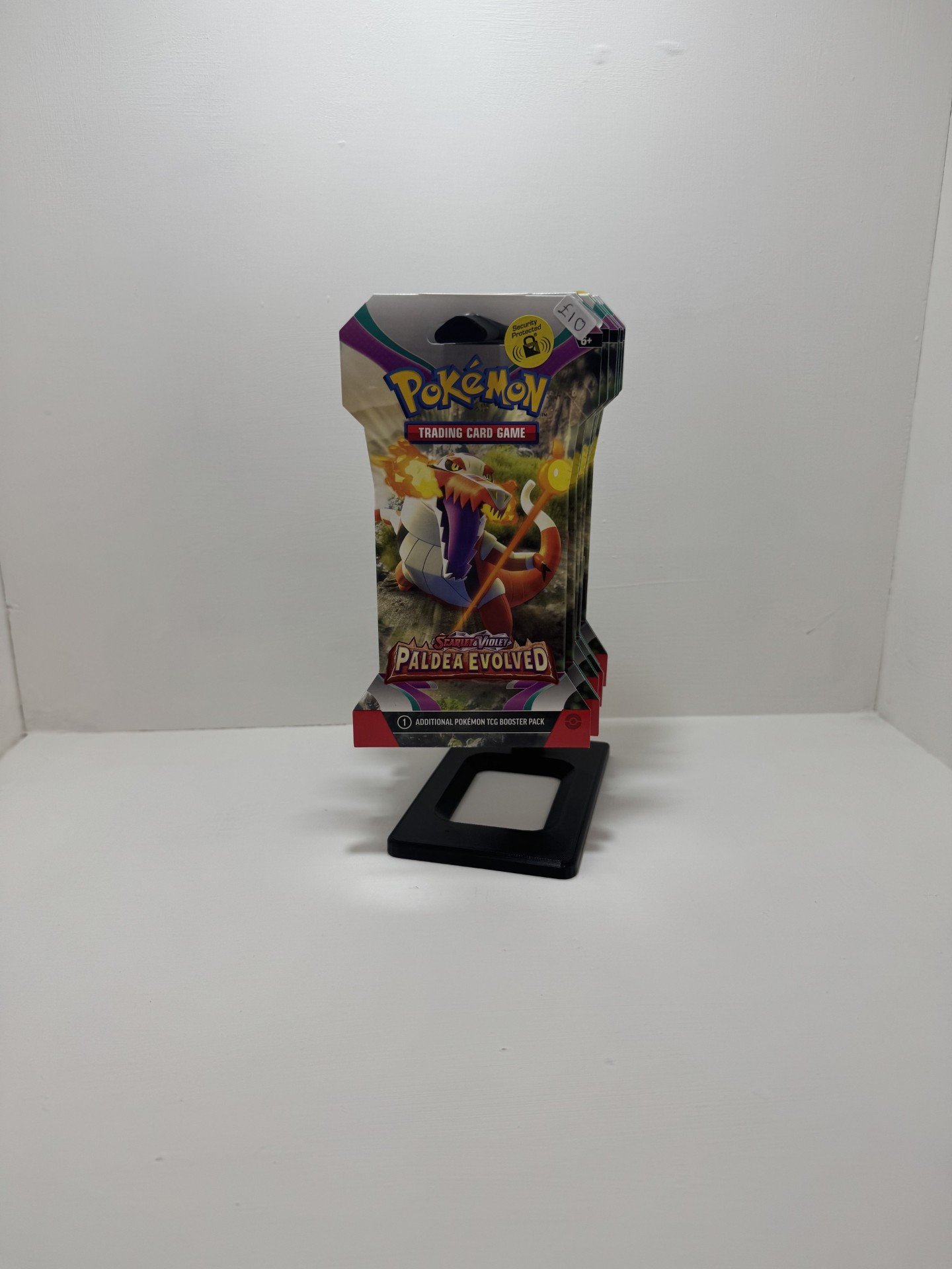 Paldea Evolved Sleeved Booster Pack product image (1)