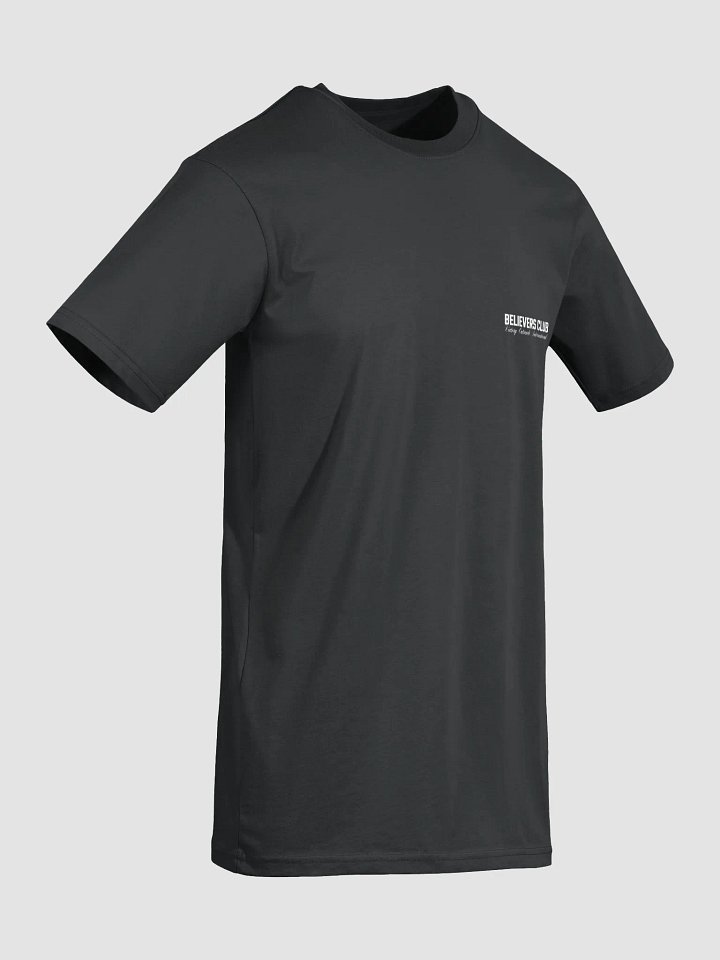 Cotton Heritage Men's Premium Heavyweight Tee Black product image (2)