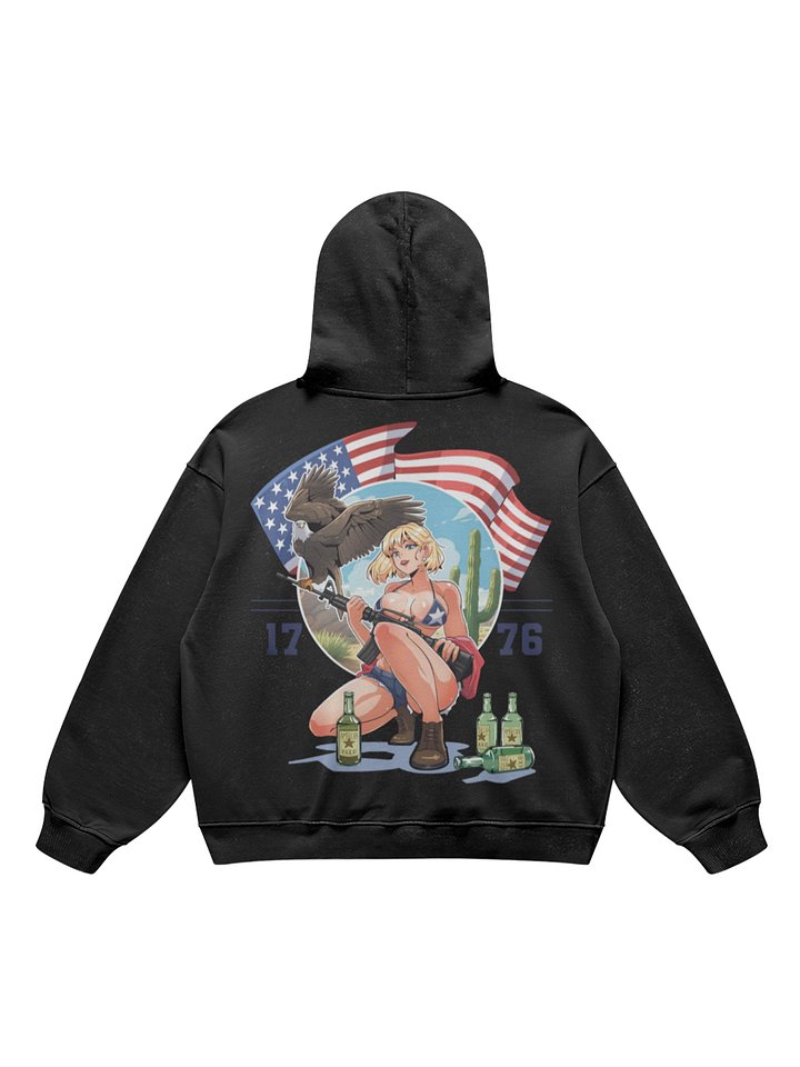 1776 Hoodie product image (1)
