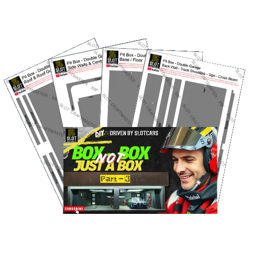 Slot CraftMaster Garage – Complete Build Kit (PDF) product image (1)