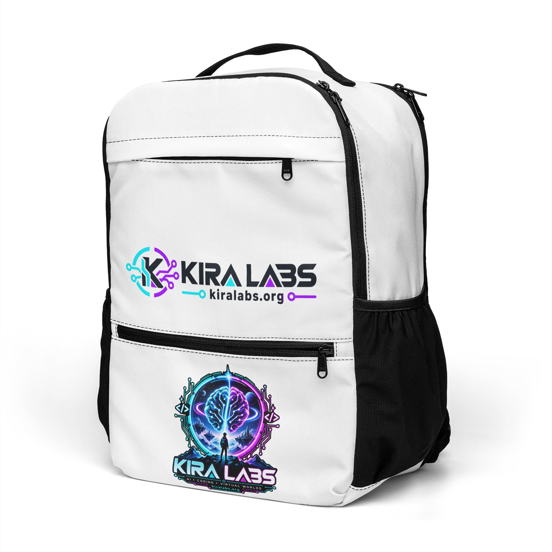 Kira Labs AI Coding Virtual Worlds Backpack product image (5)