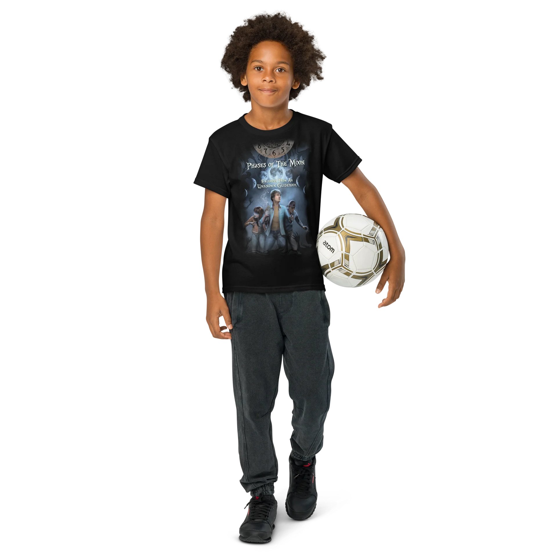 Phases of the Moon - Youth T-Shirt product image (8)