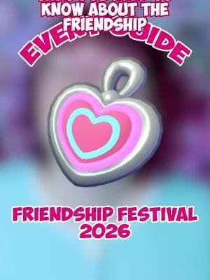 The friendship Festival 2026 will have no secrets for you!   This is everything you have to do in the friendship festival 2026! #hellokittyislandadventure #hkia