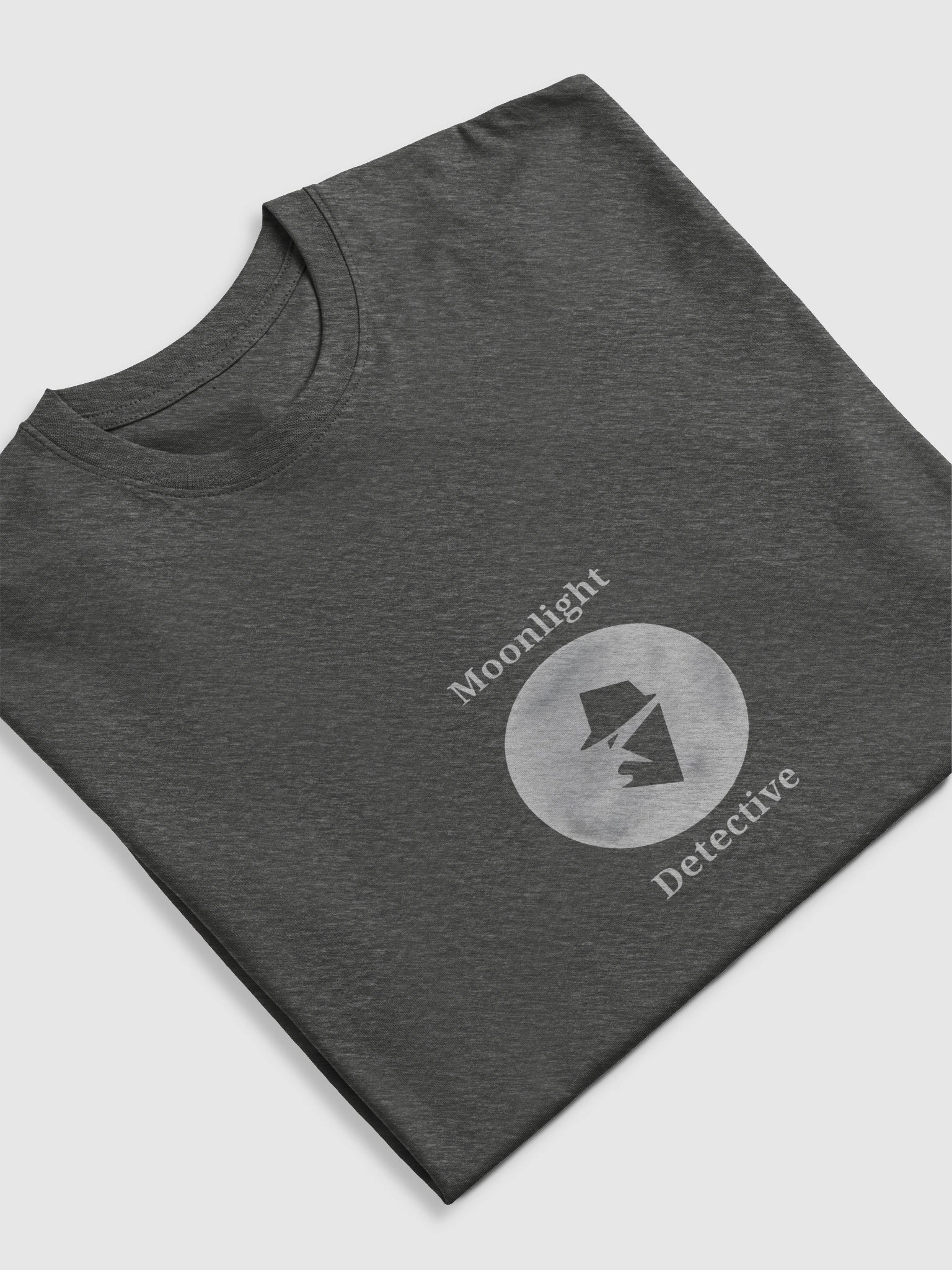 Moonlight Detective Silhouette Tee product image (11)