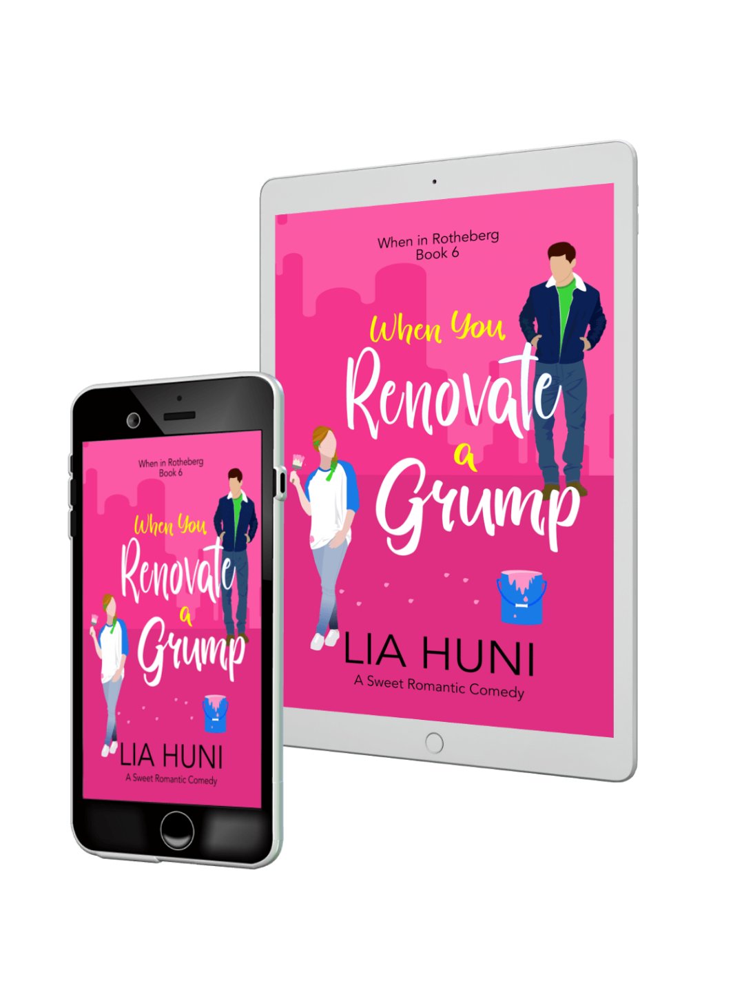 When You Renovate a Grump - ebook product image (1)