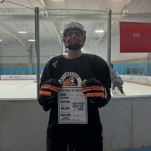 Week one✅

#hockeytop | #icevols