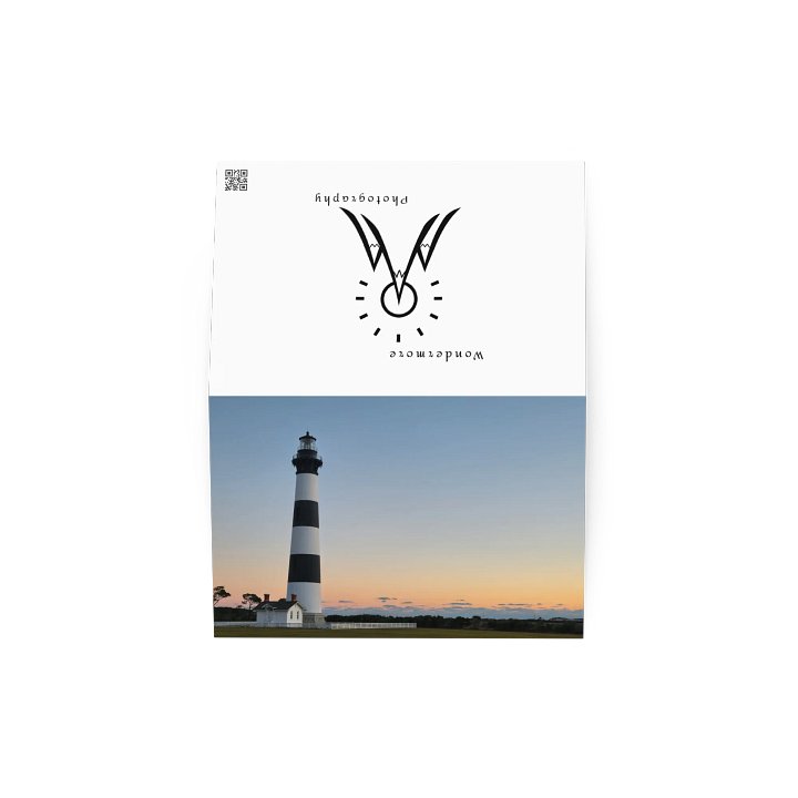 Sunrise Lighthouse Sunset Greeting Card product image (4)