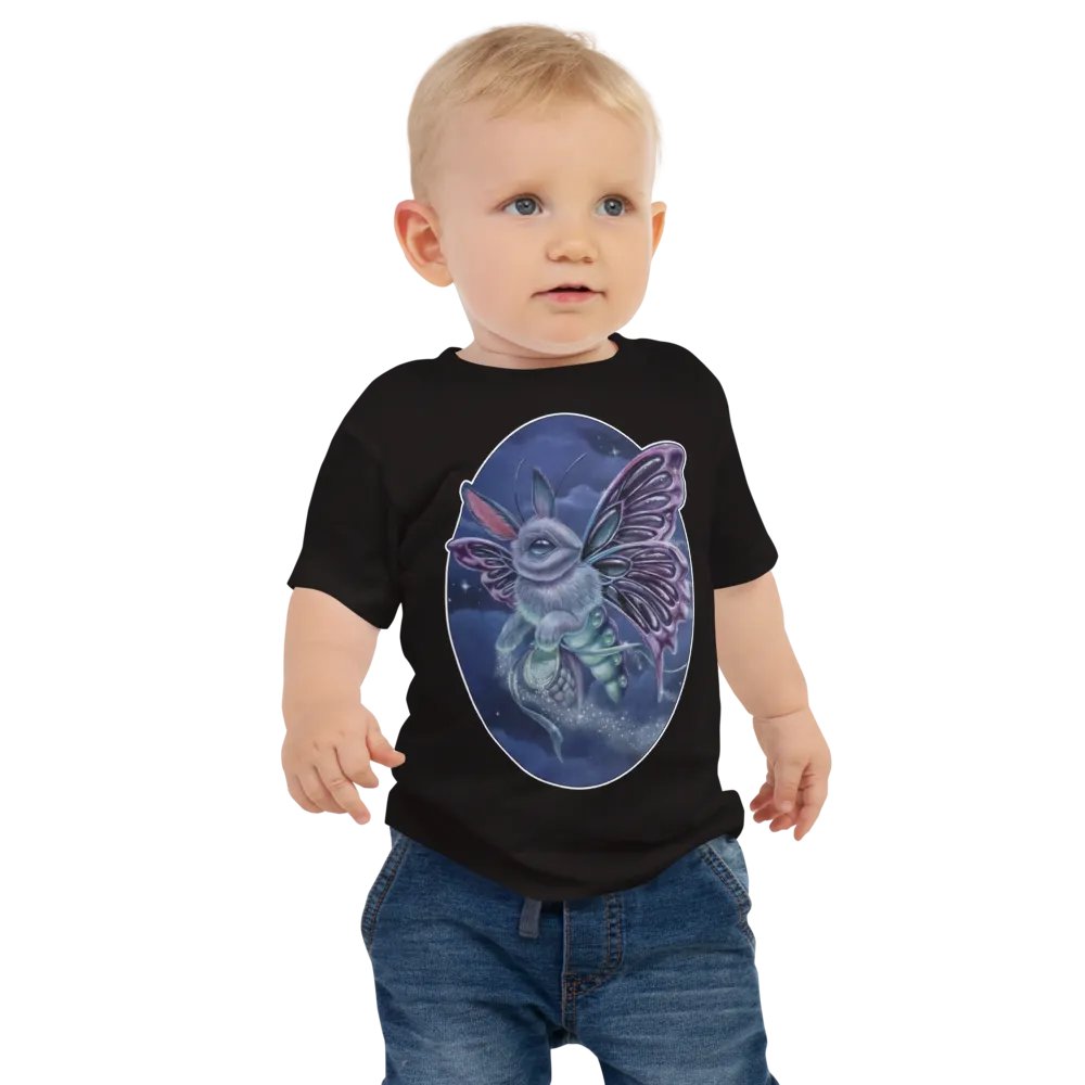 Stardust Bunny Moth - SFA Baby Tee product image (3)