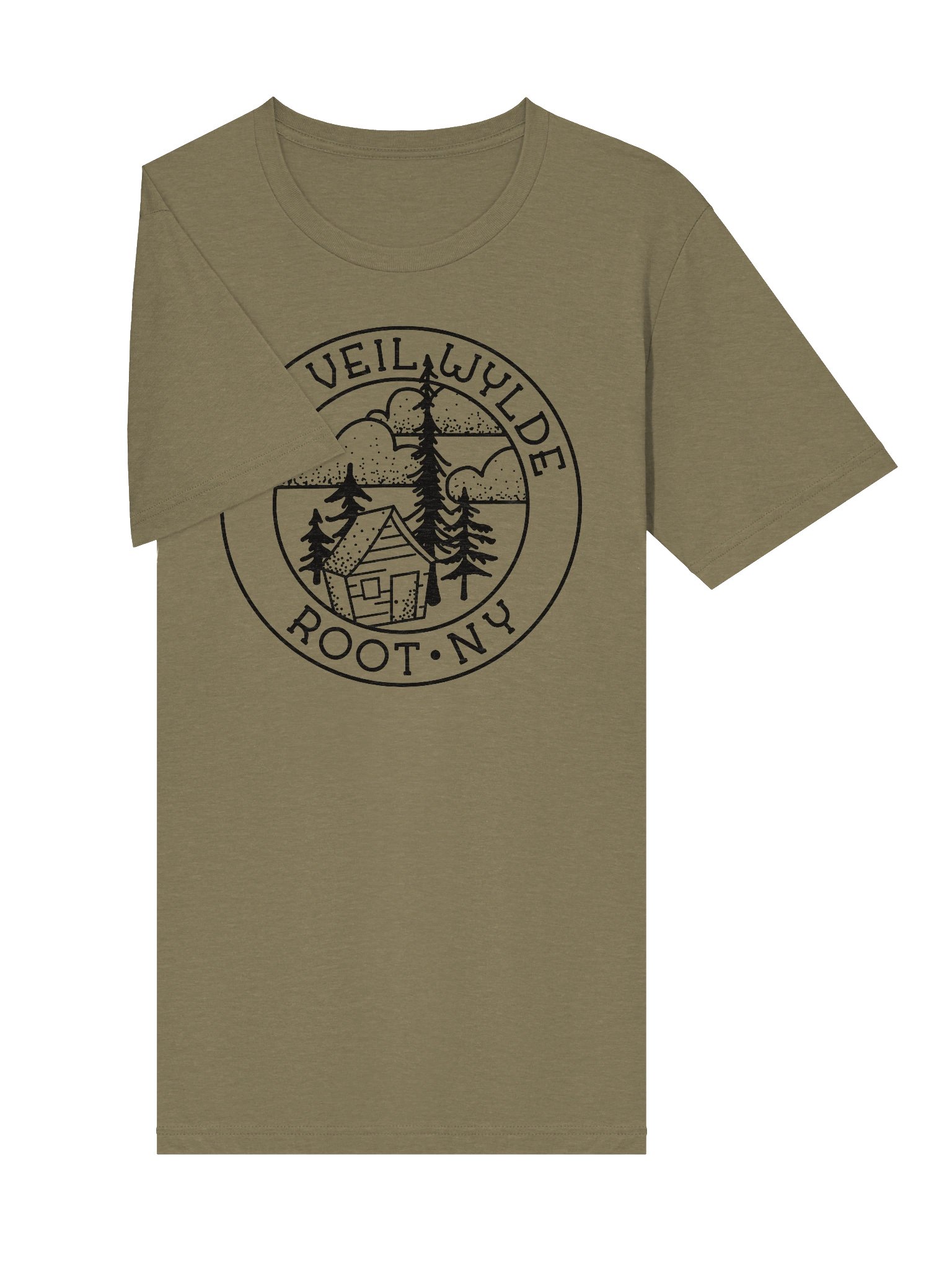 Classic Seal in Black | Soft Triblend | Unisex T-Shirt product image (4)