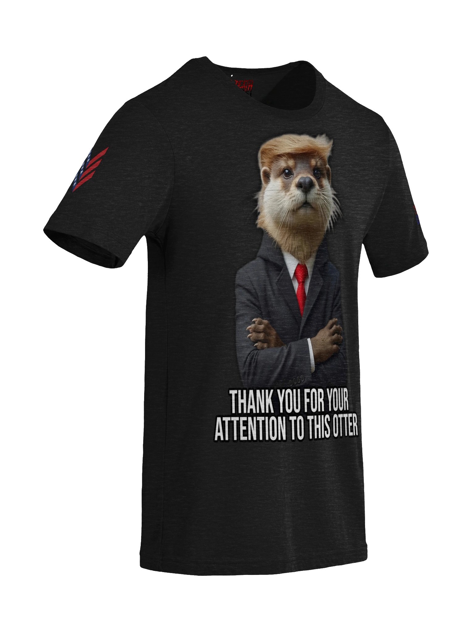 Otter Trump T Shirt product image (9)