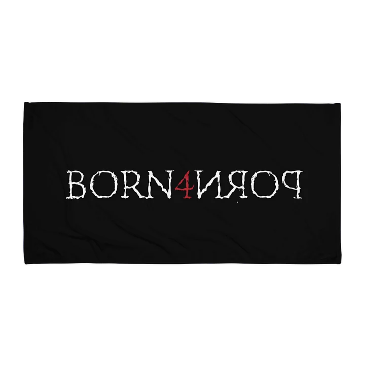 BORN4PORN towel product image (1)