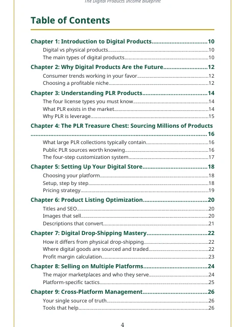 Digital Products Income Blueprint (English & Arabic Edition) product image (3)