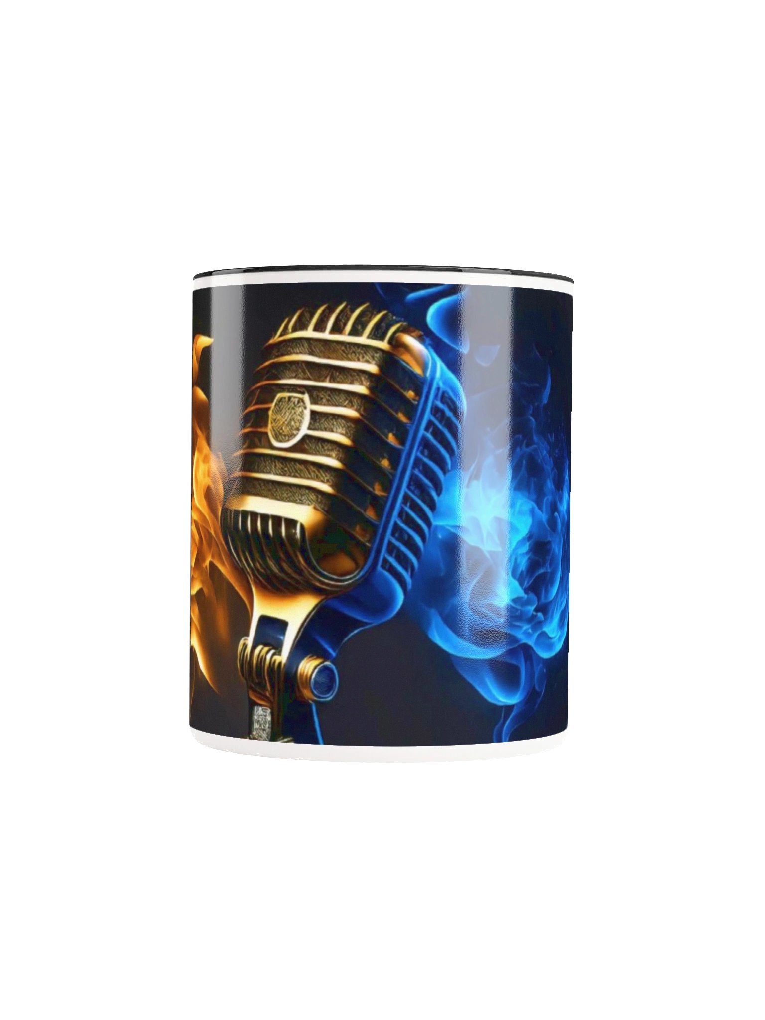 Flaming Mic Ceramic Mug product image (44)