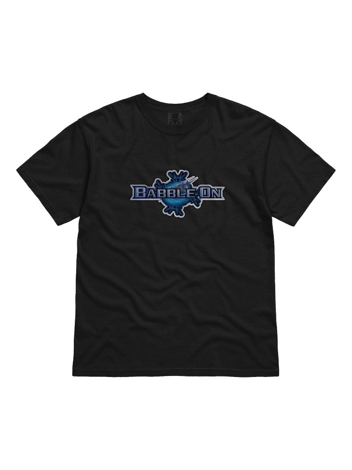 Babble On Official Logo Heavyweight Tee product image (1)