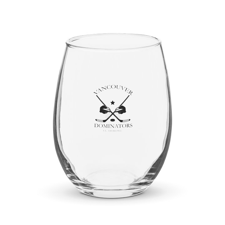 Vancouver Dominators Celebration Stemless Wine Glass product image (1)