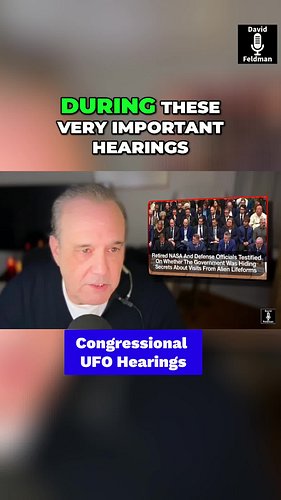 House Republicans Look Into UFOs