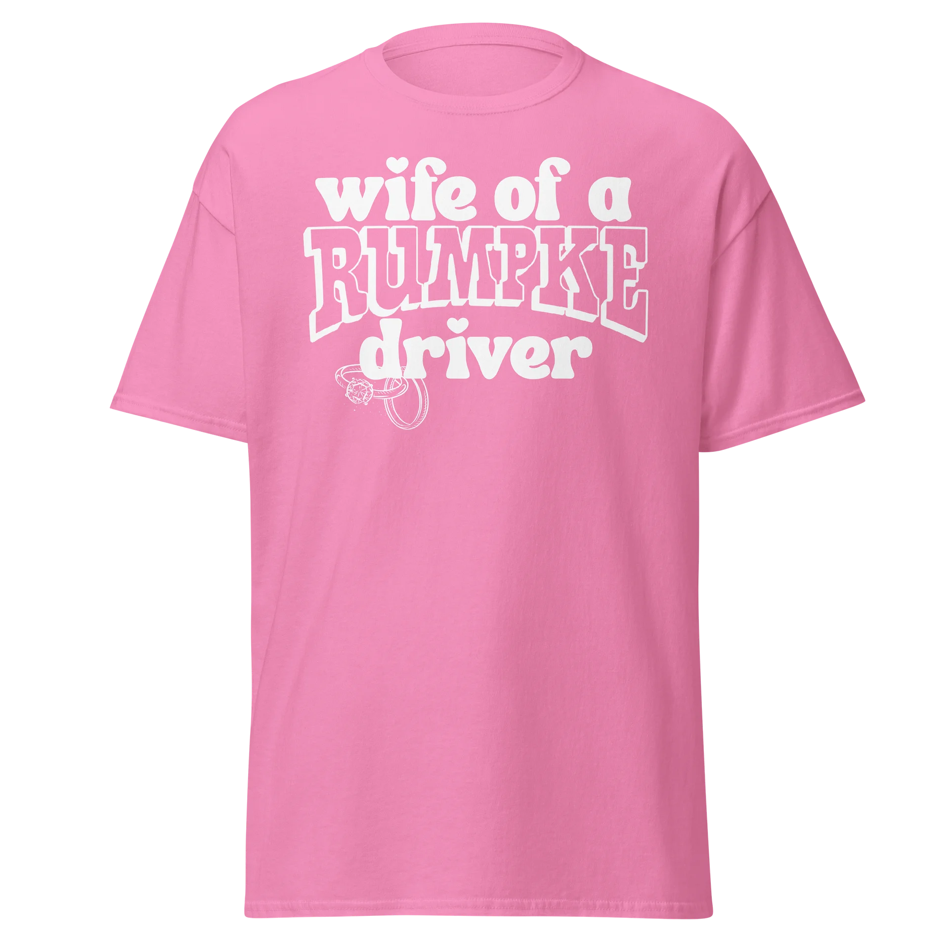Wife Of A Rumpke Driver Tee product image (9)