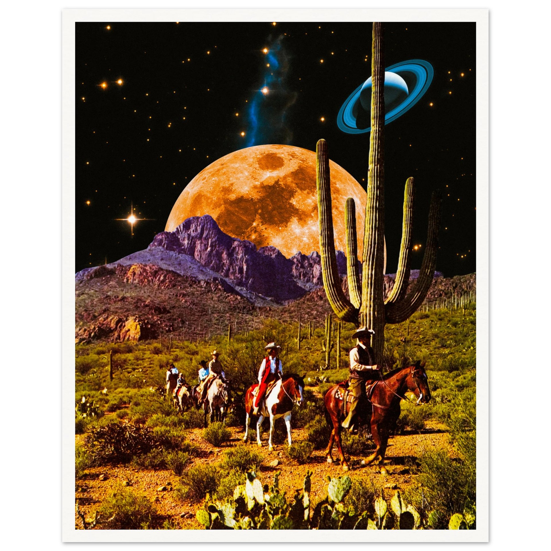 Space Cowboys Wall Art product image (4)