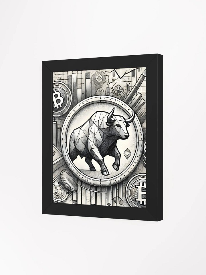 The Bullish Blueprint” Poster 🐂📈 product image (2)