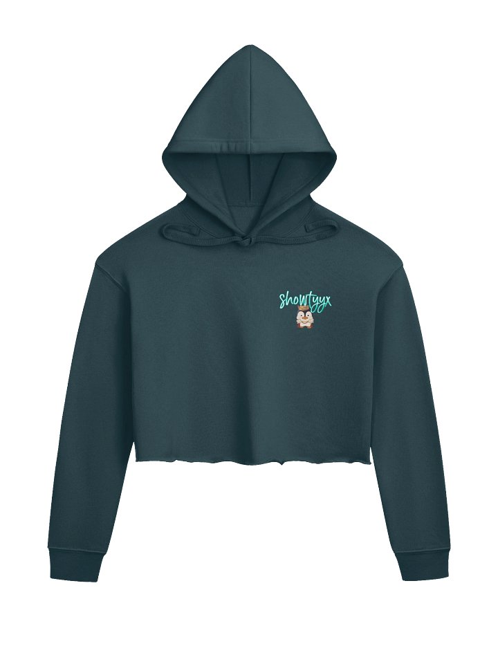 Showtyyx Fleece Crop Hoodie product image (4)