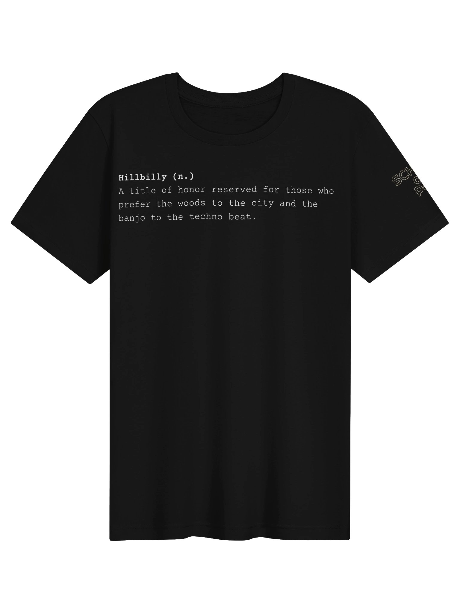 Hillbilly (wht letters) product image (2)