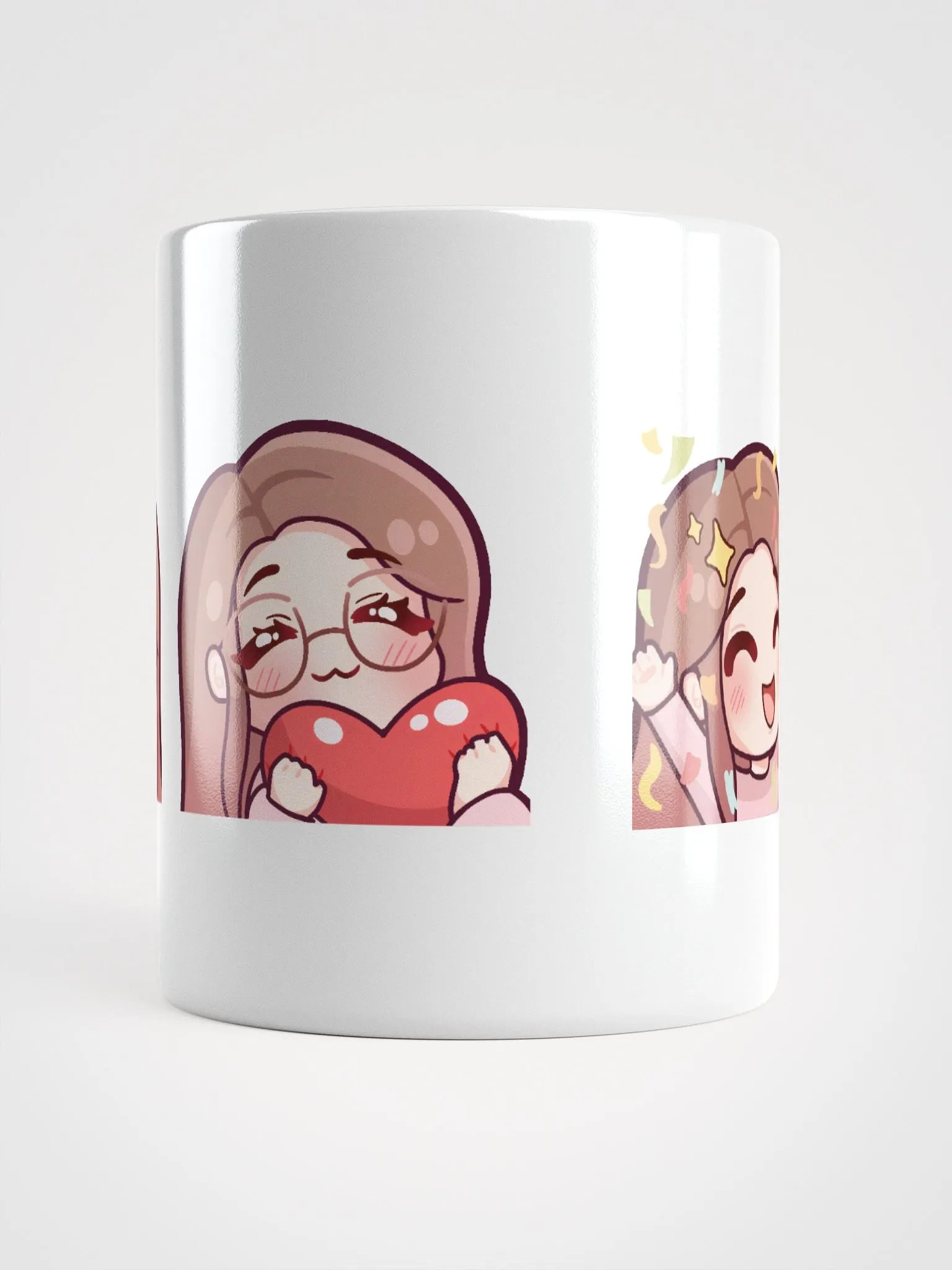 White Emoticon Mug product image (5)