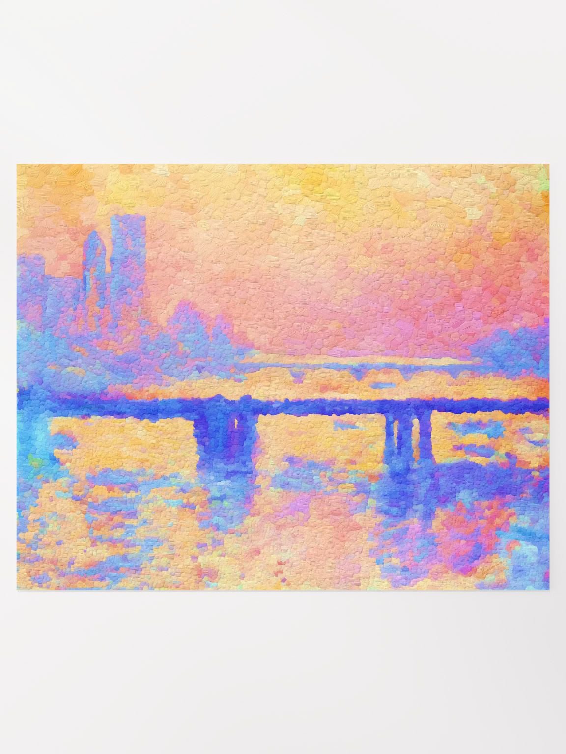 Misty Memory (Austin, Texas) Poster product image (1)