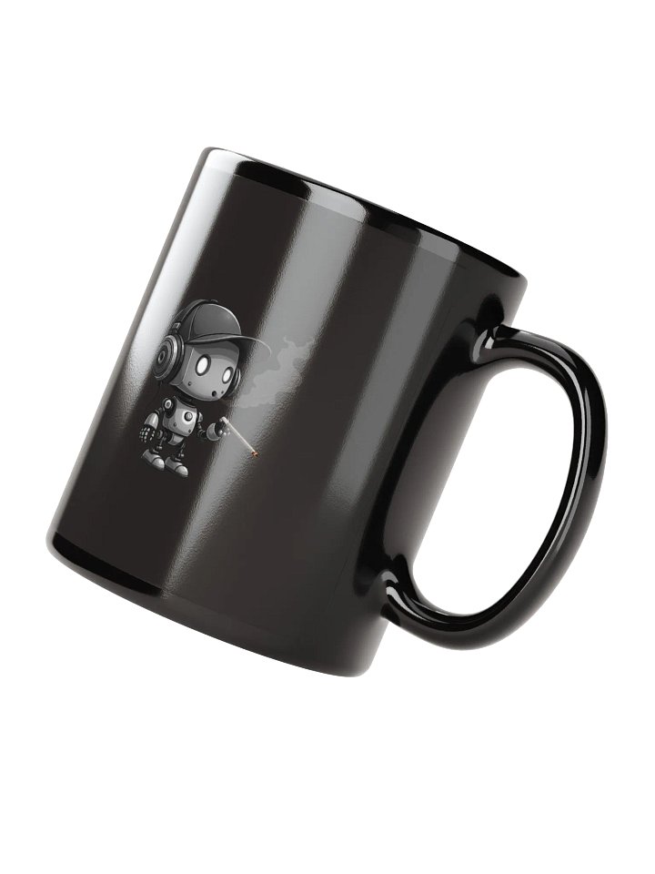 Toke-Bot Mug Black product image (2)