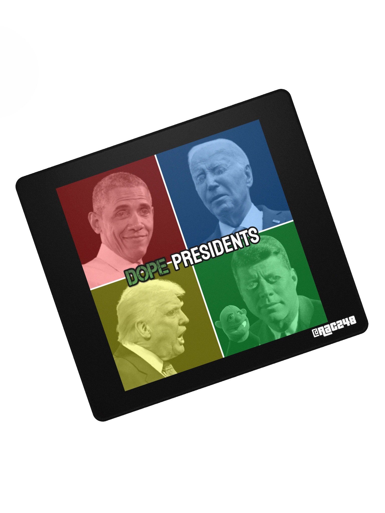 Dope Presidents Gaming Mouse Pad product image (2)