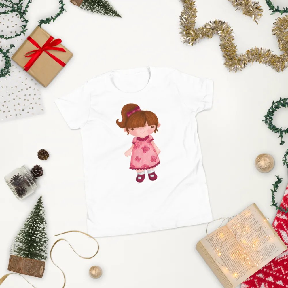 Pink Dolly Kid's Tee product image (202)