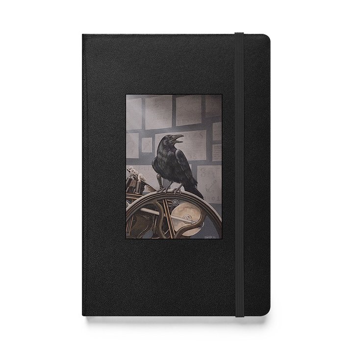 Raven's Letterpress Notebook product image (1)