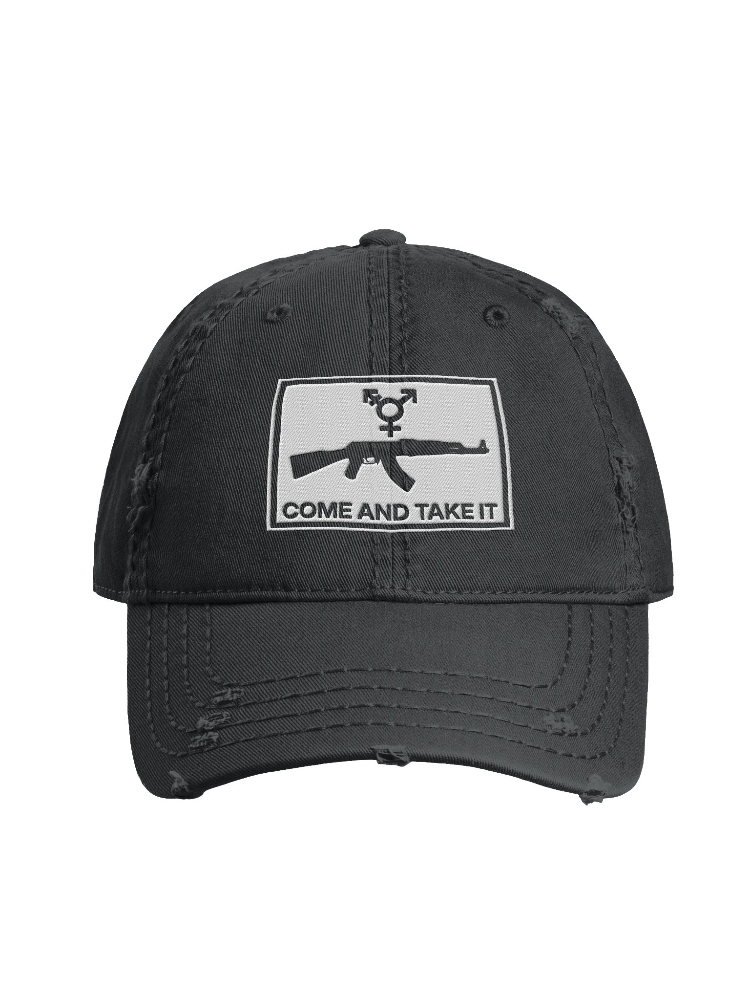 COME AND TAKE IT ⚧ (Trans Edition) "Dad" Hat product image (1)
