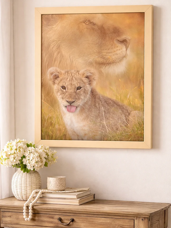 Judah Arises Framed Print product image (2)