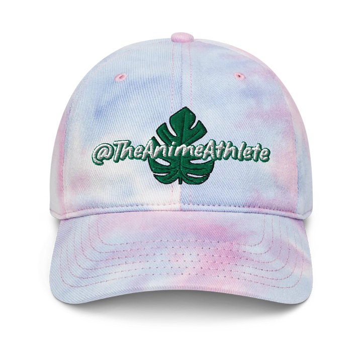 TheAnimeAthlete - Tie Dye Baseball Cap product image (1)