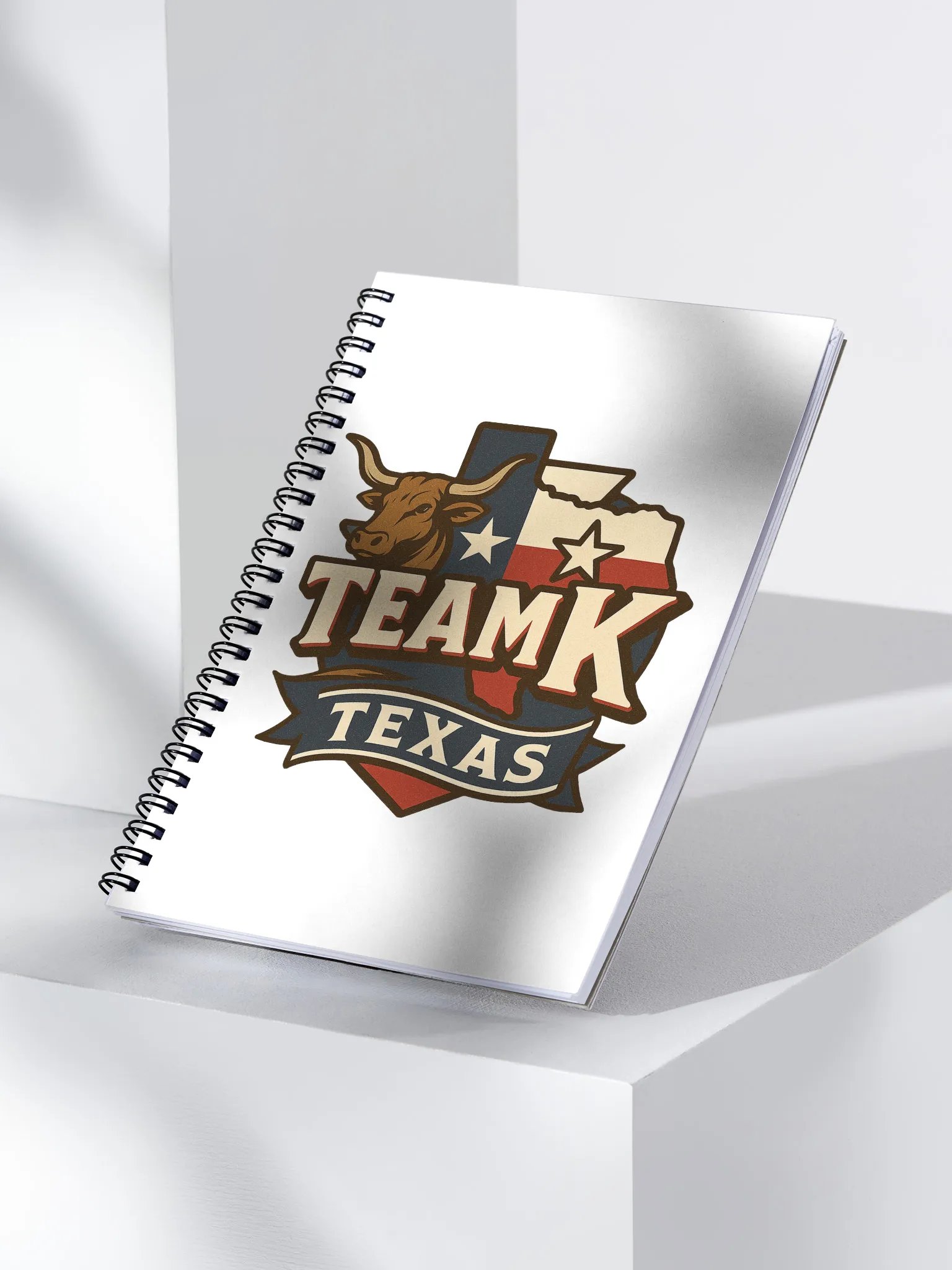 Team K Texas Spiral Notebook product image (3)