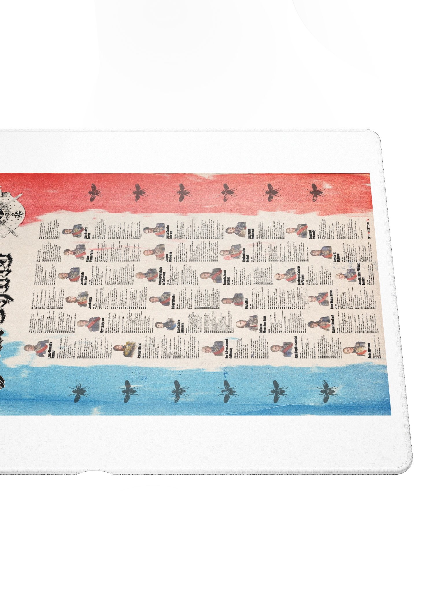 Napoleon’s Marshals - Gaming Mouse Pad product image (5)