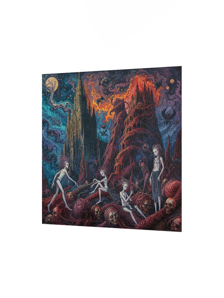 The Cathedral of Writhing Skies Matte Poster product image (7)