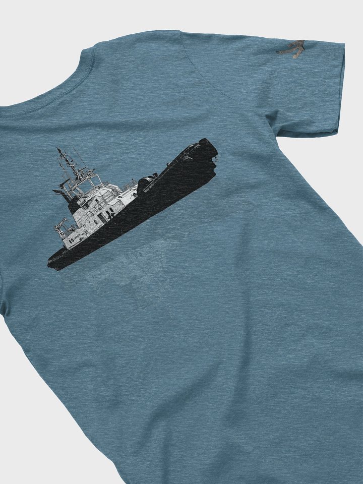 Tug Response & Reflection – Vigilant Marine Workwear | Twin Anchor Apparel Sternwatch Tee Line product image (1)