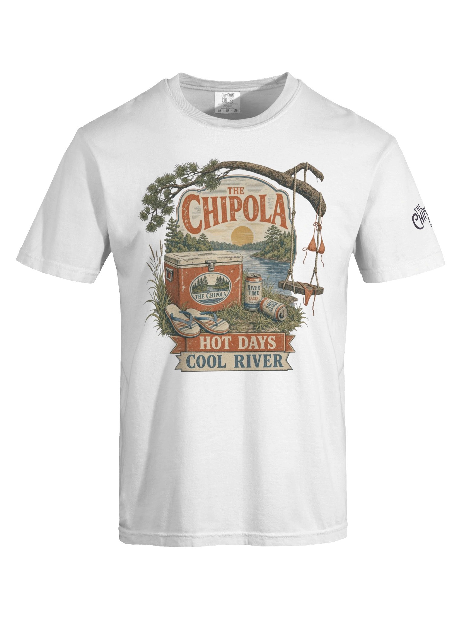The Chipola Hot Days Cool River Tee product image (30)