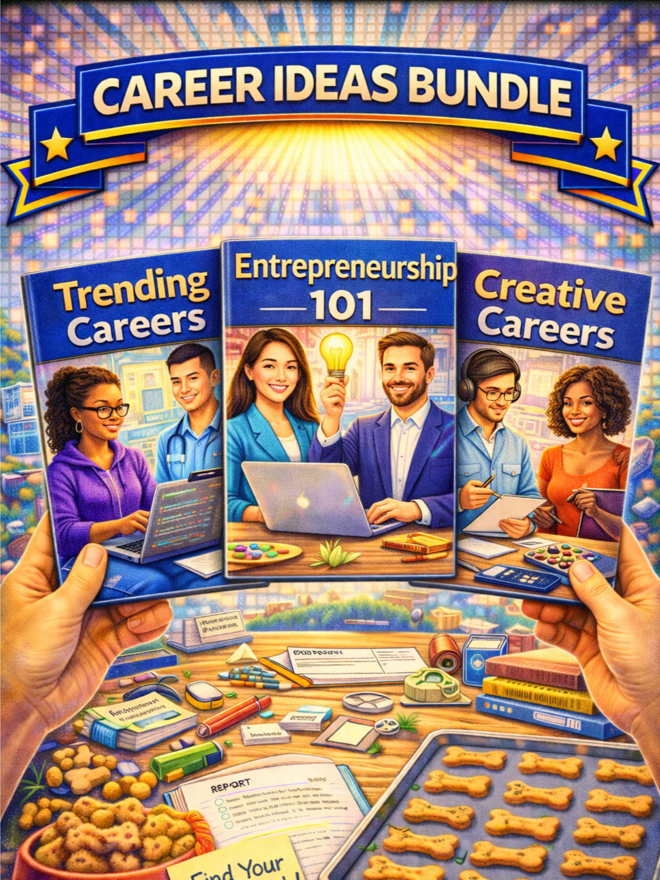 Careers and Making Money Resellers Bundle product image (1)