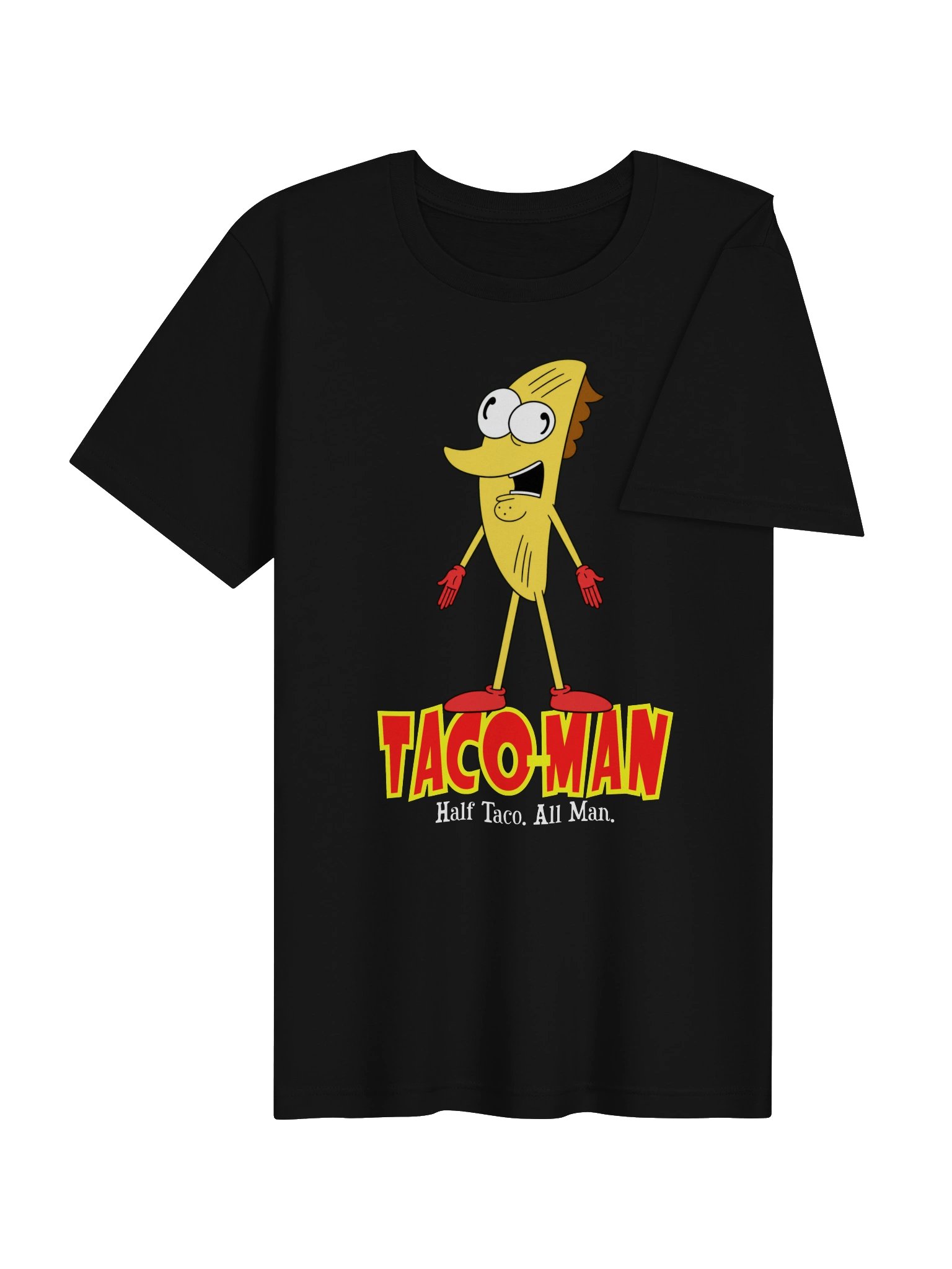 Taco-Man Tee product image (4)