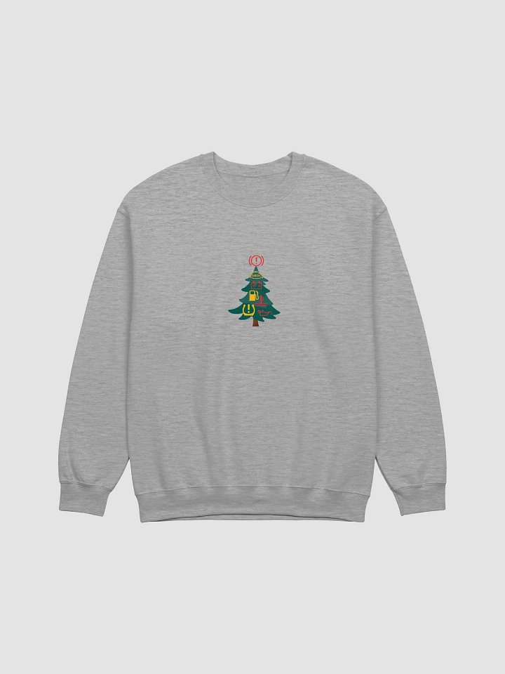 Worst Christmas Lights Sweatshirt product image (1)