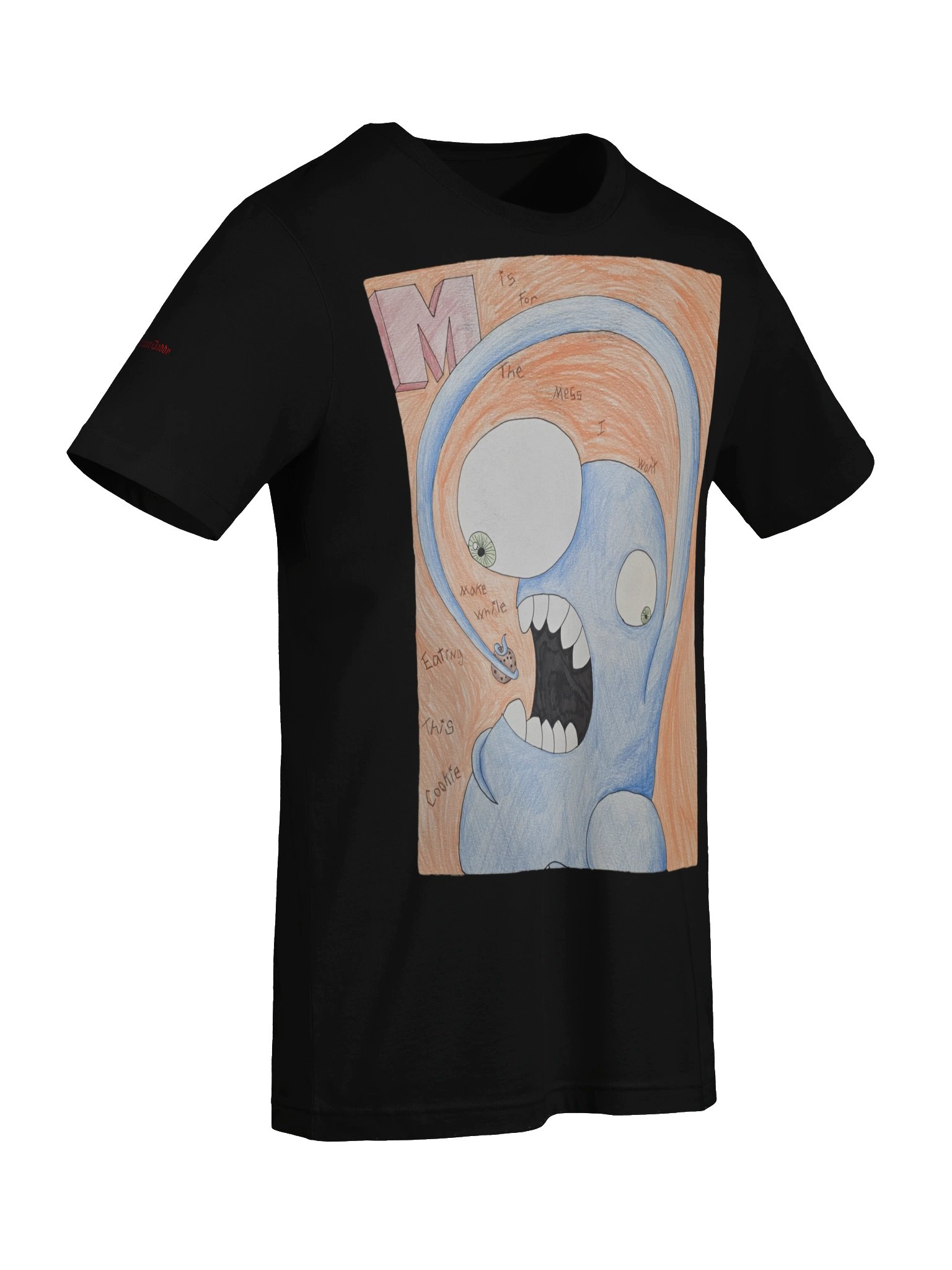Messy Monster Shirt product image (7)