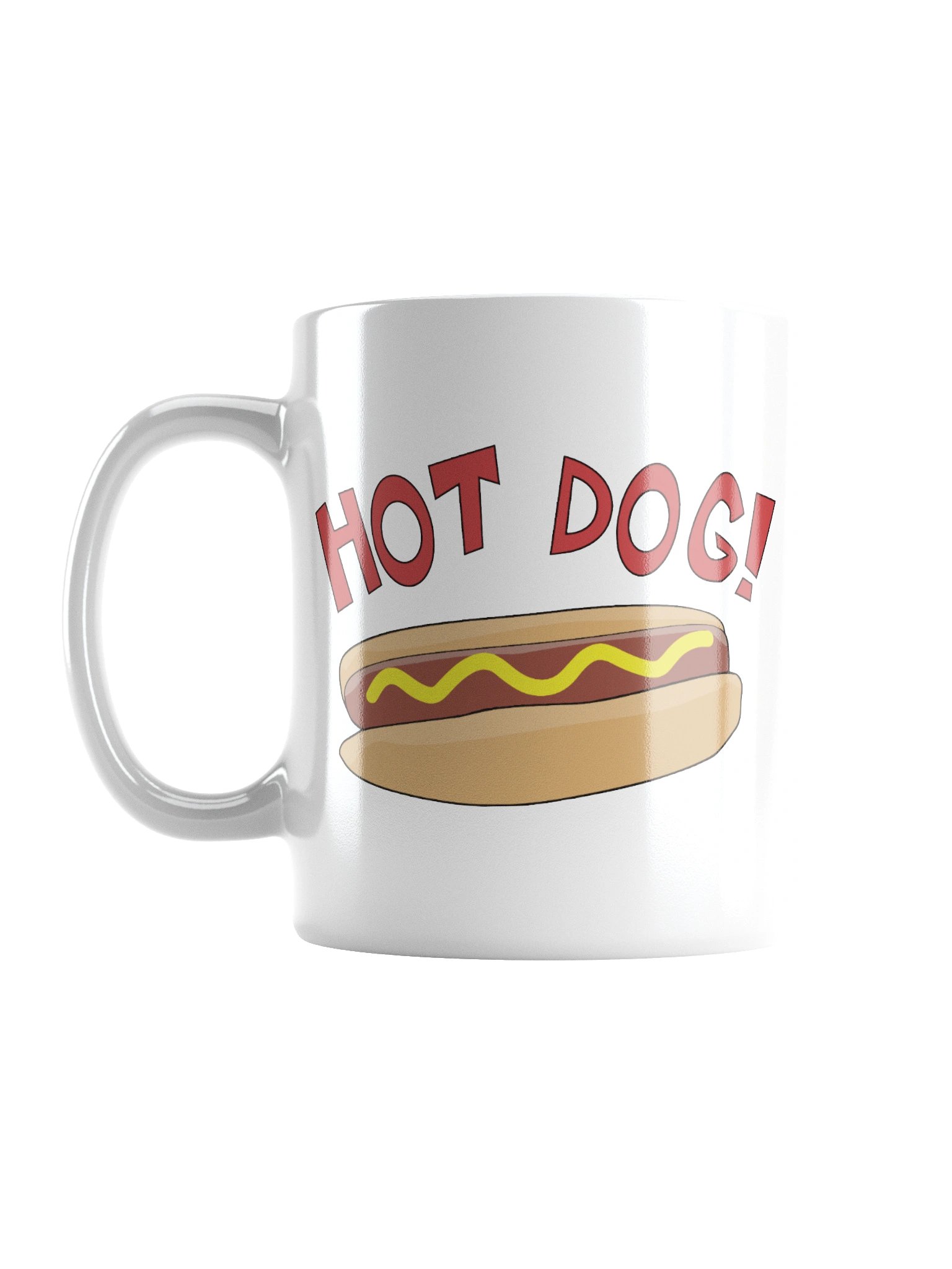 Hot Dog Mug product image (2)